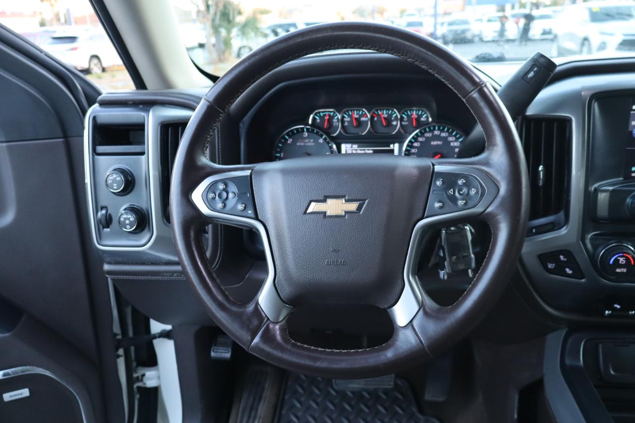 Chevrolet Silverado 1500 4WD Crew Cab 143.5" LTZ w/2LZ 2014