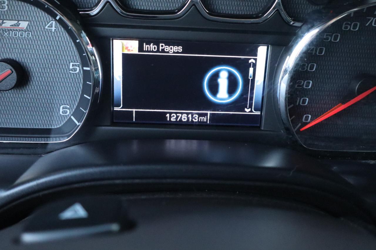 Chevrolet Silverado 1500 4WD Crew Cab 143.5" LTZ w/2LZ 2014