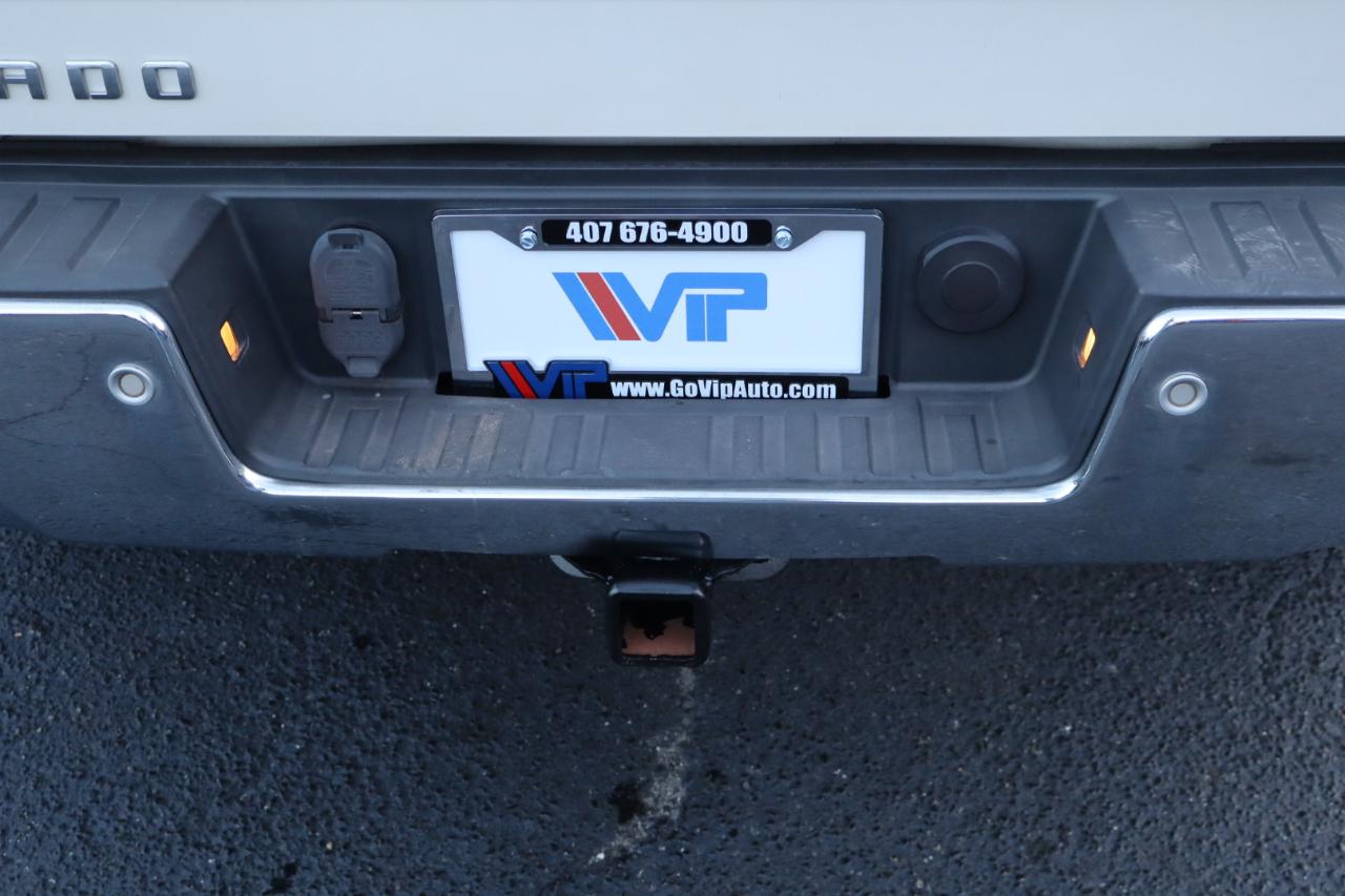 Chevrolet Silverado 1500 4WD Crew Cab 143.5" LTZ w/2LZ 2014