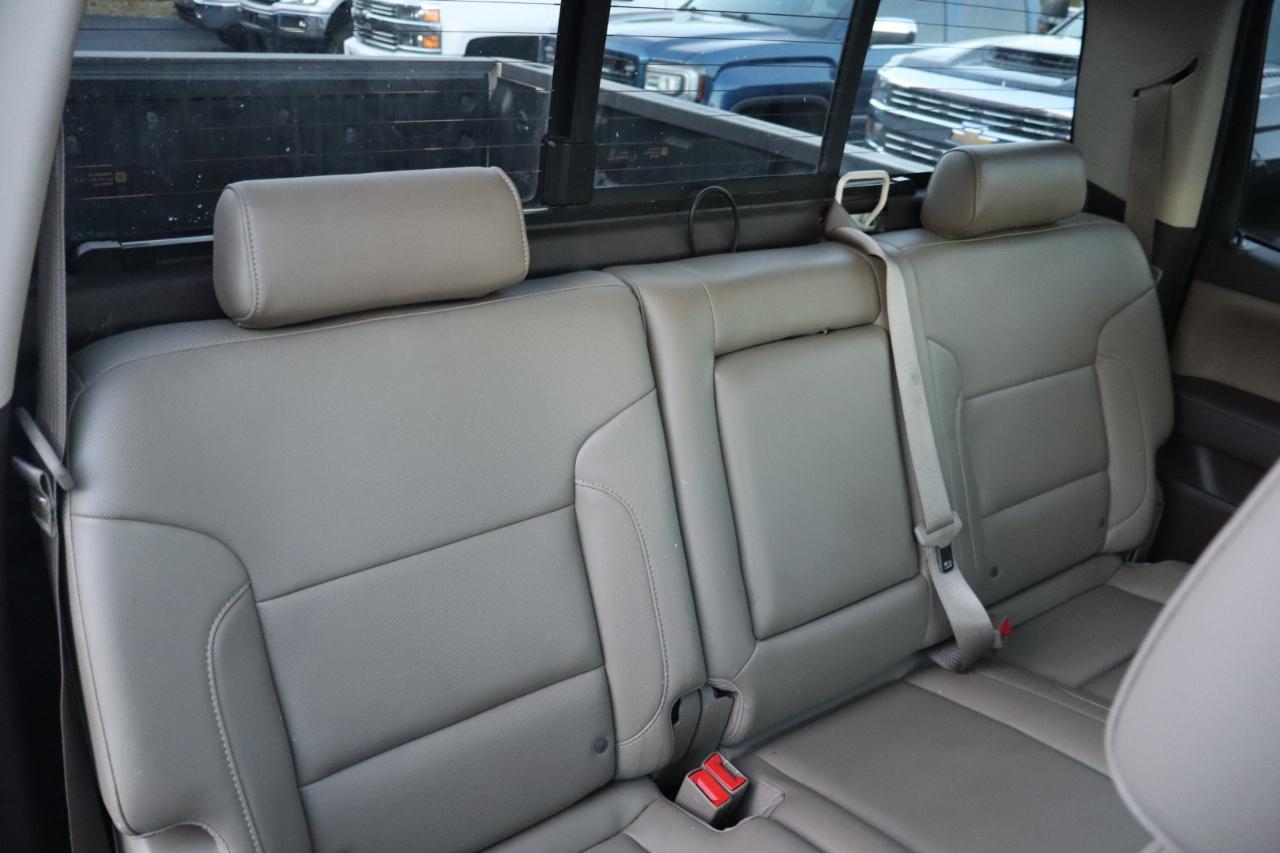 Chevrolet Silverado 1500 4WD Crew Cab 143.5" LTZ w/2LZ 2014