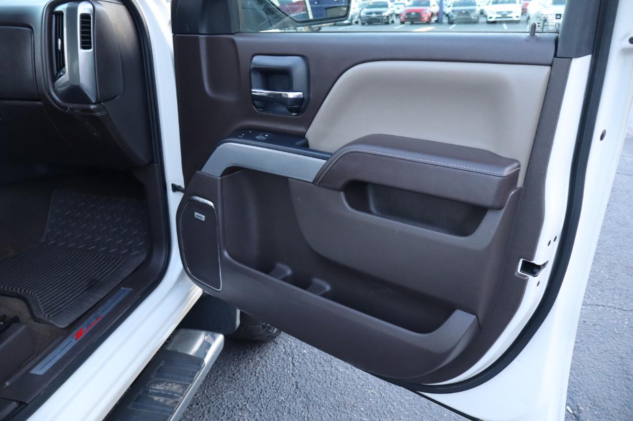 Chevrolet Silverado 1500 4WD Crew Cab 143.5" LTZ w/2LZ 2014