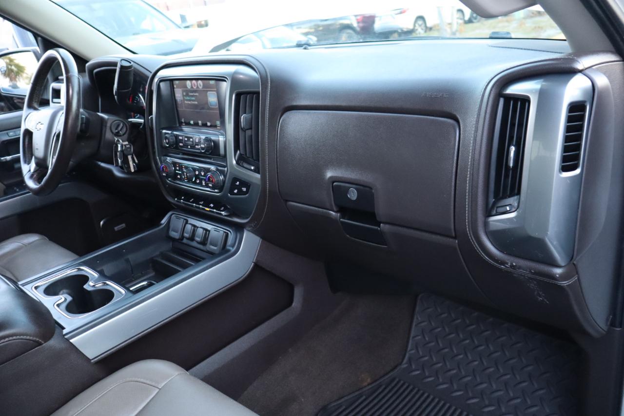 Chevrolet Silverado 1500 4WD Crew Cab 143.5" LTZ w/2LZ 2014