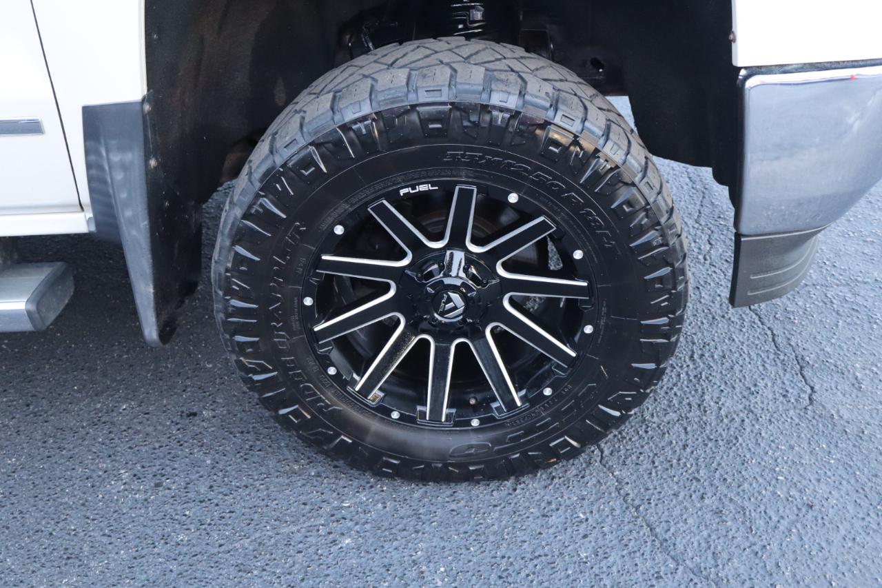 Chevrolet Silverado 1500 4WD Crew Cab 143.5" LTZ w/2LZ 2014