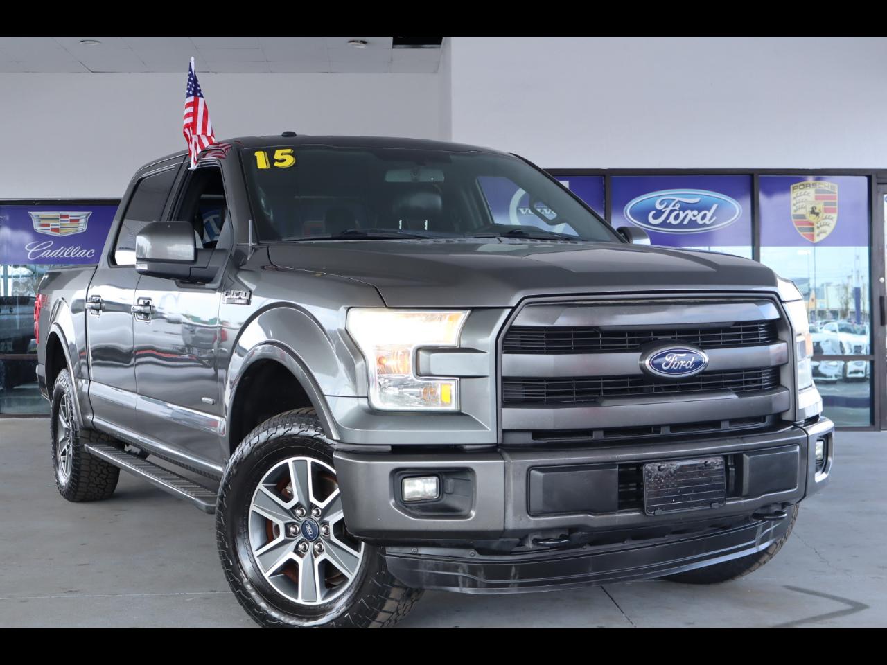 2015 Ford F-150 4WD SuperCrew 139" Lariat