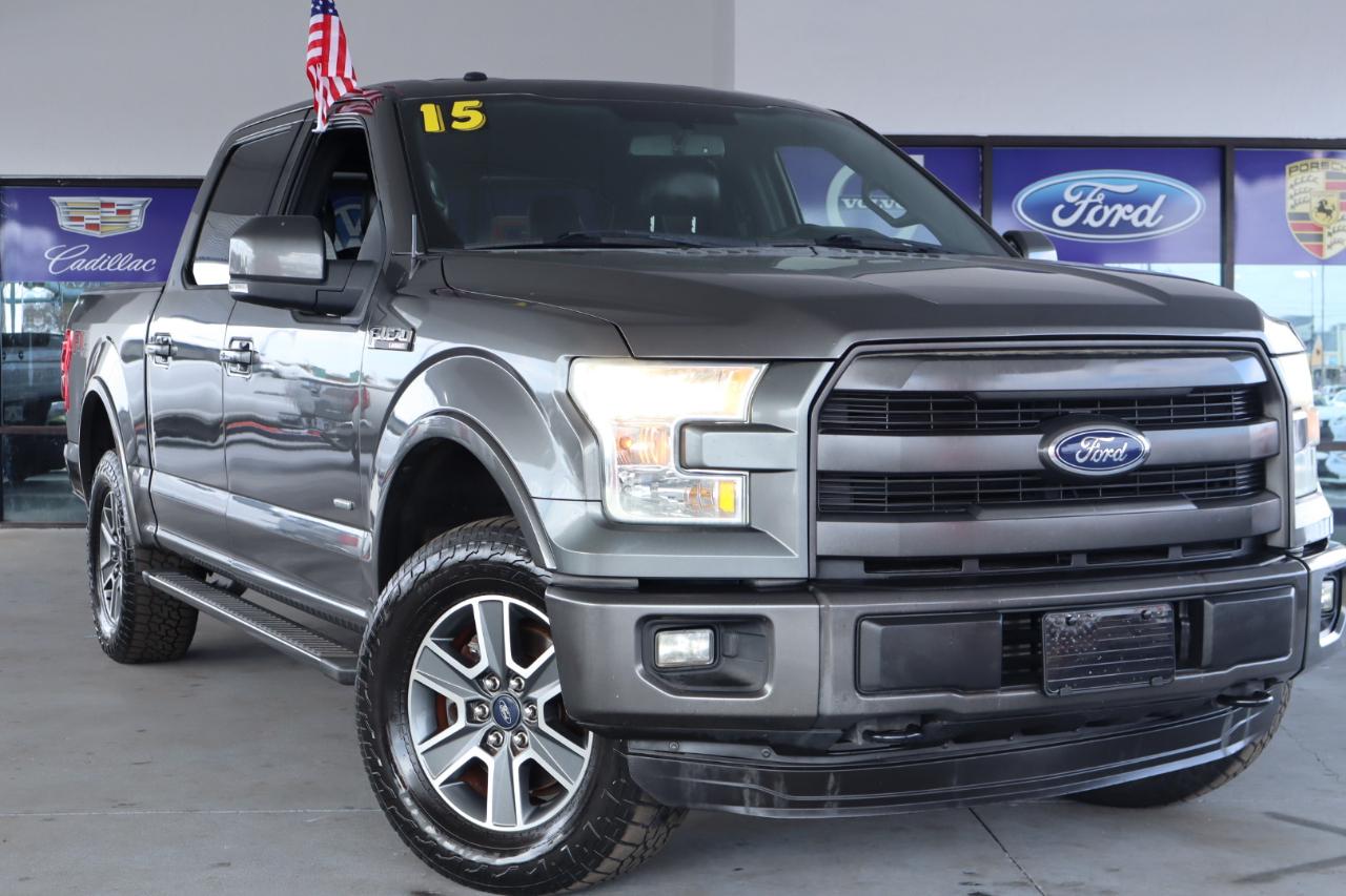 Ford F-150 4WD SuperCrew 139" Lariat 2015
