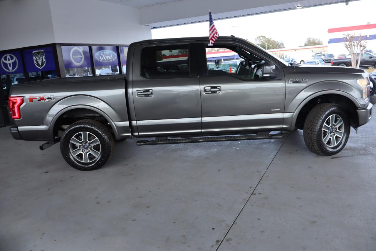 Ford F-150 4WD SuperCrew 139" Lariat 2015