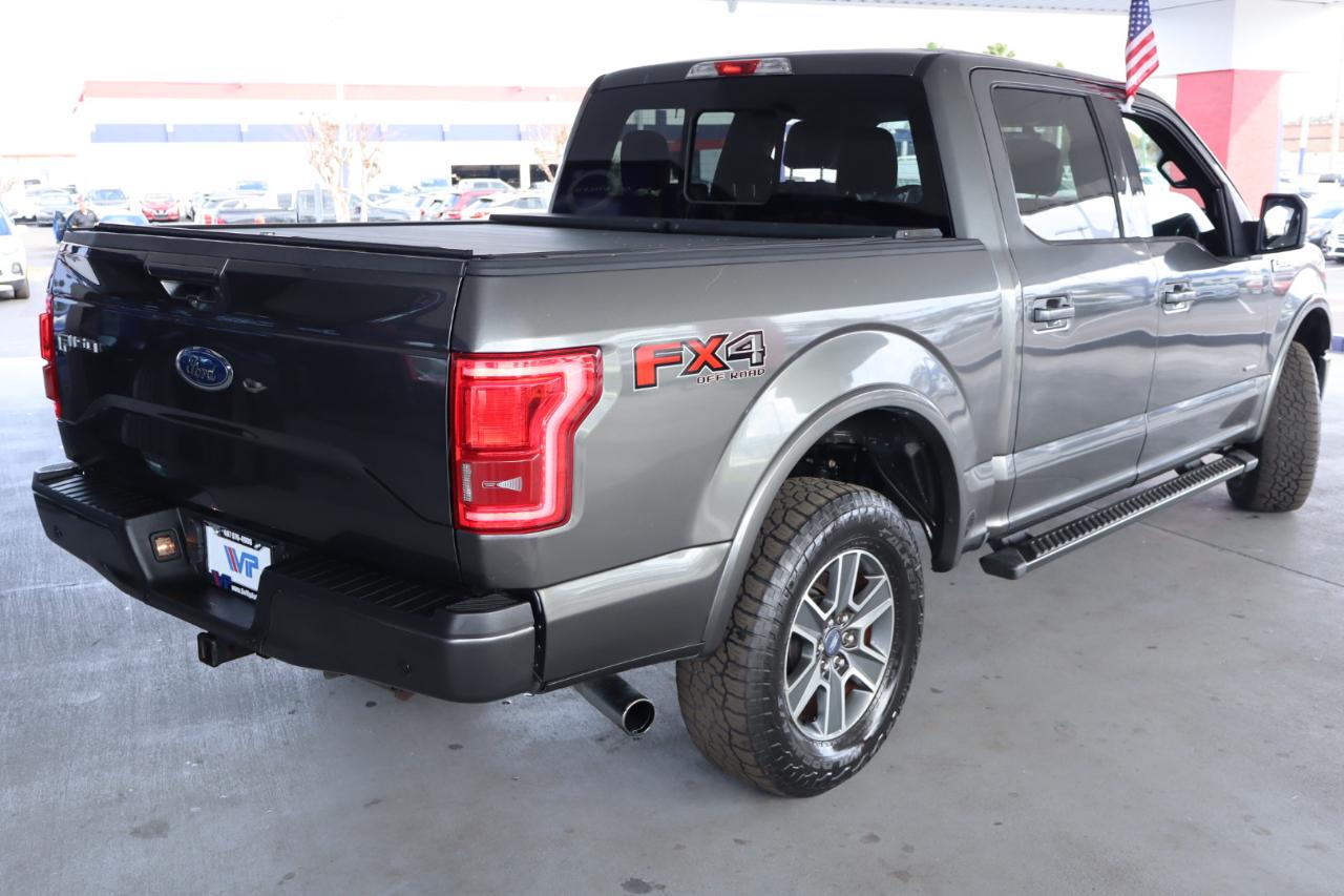 Ford F-150 4WD SuperCrew 139" Lariat 2015