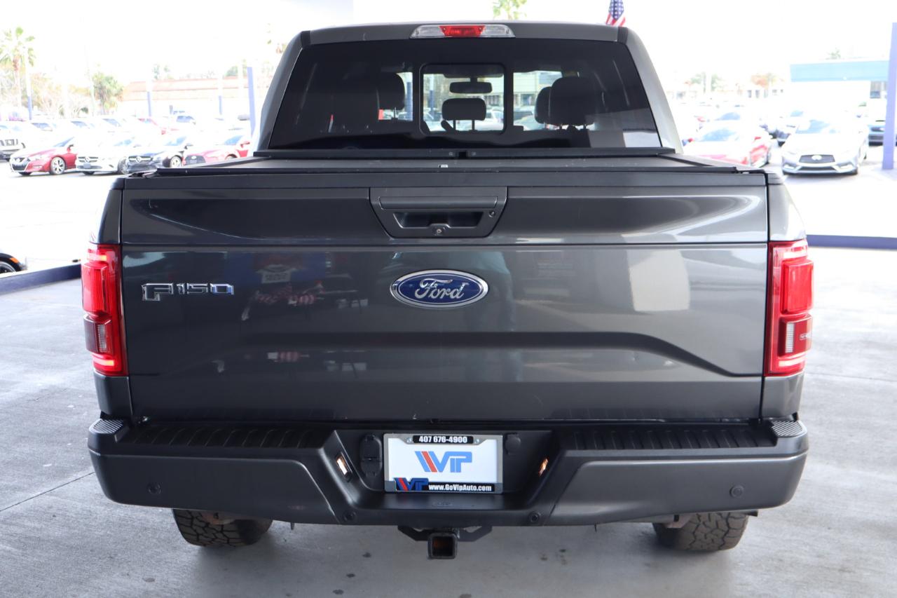 Ford F-150 4WD SuperCrew 139" Lariat 2015