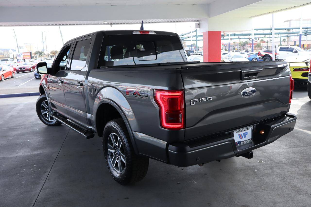 Ford F-150 4WD SuperCrew 139" Lariat 2015