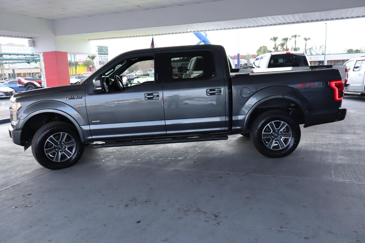 Ford F-150 4WD SuperCrew 139" Lariat 2015