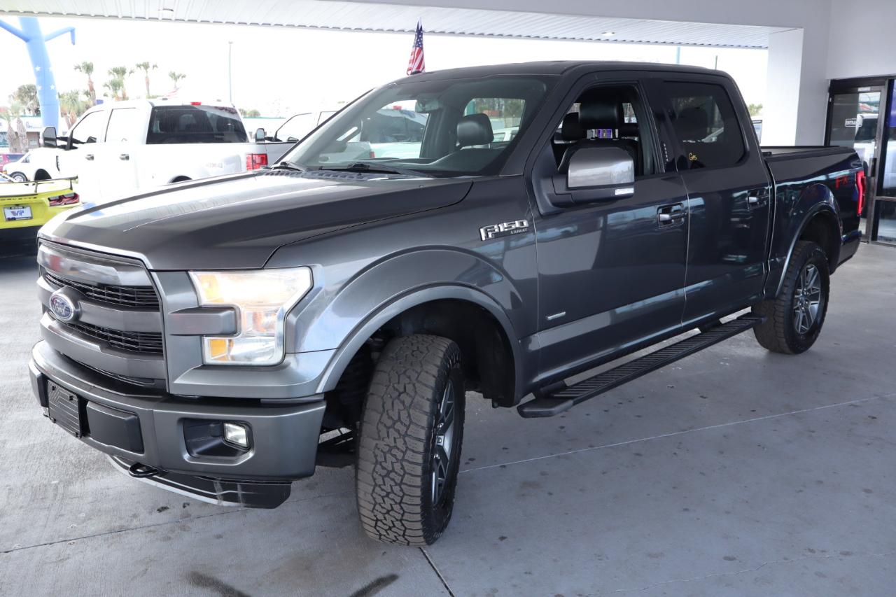Ford F-150 4WD SuperCrew 139" Lariat 2015