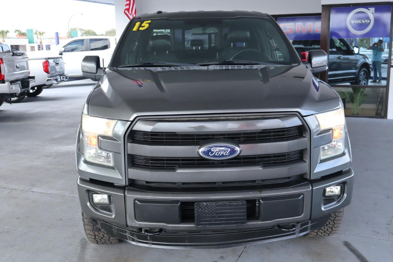 Ford F-150 4WD SuperCrew 139" Lariat 2015
