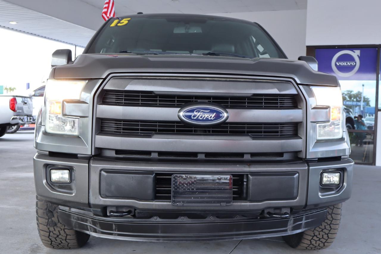 Ford F-150 4WD SuperCrew 139" Lariat 2015