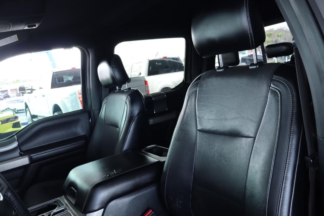 Ford F-150 4WD SuperCrew 139" Lariat 2015