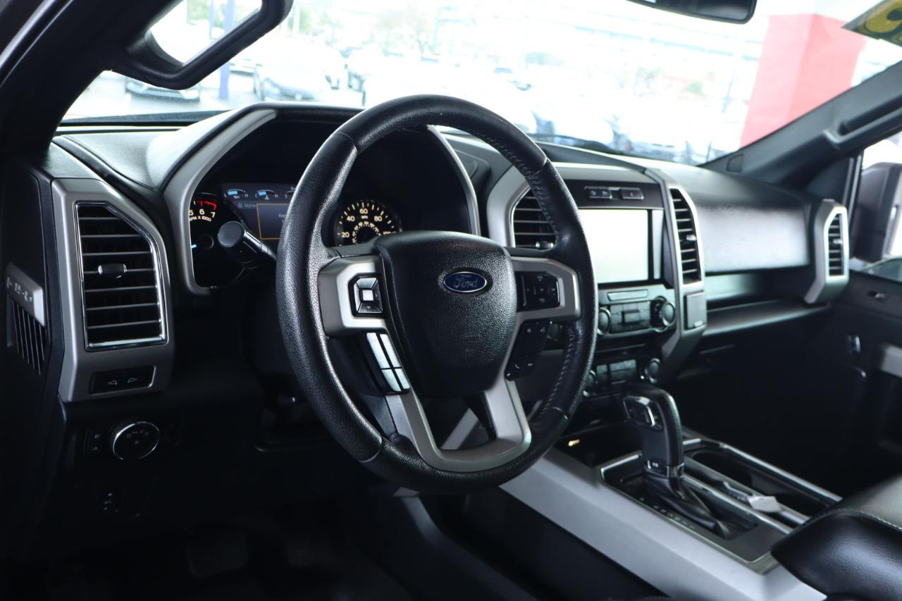 Ford F-150 4WD SuperCrew 139" Lariat 2015