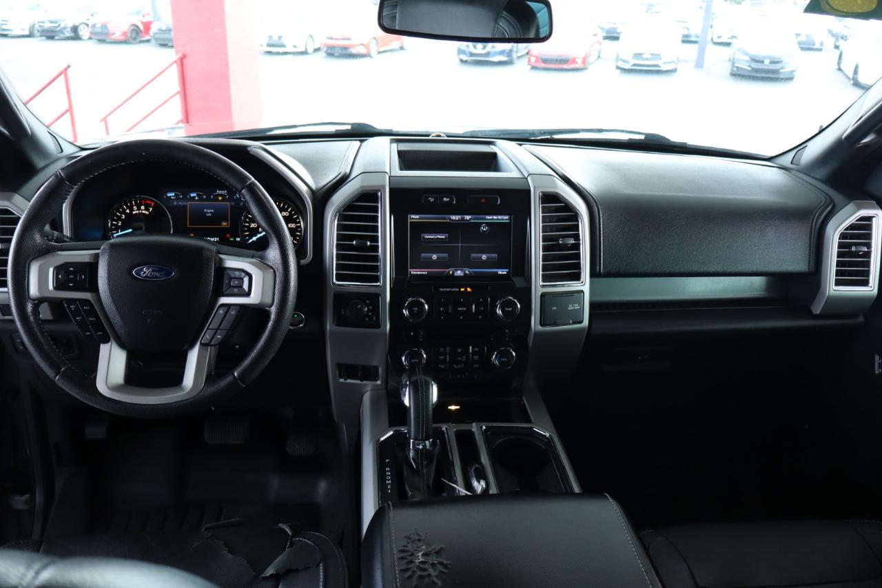 Ford F-150 4WD SuperCrew 139" Lariat 2015