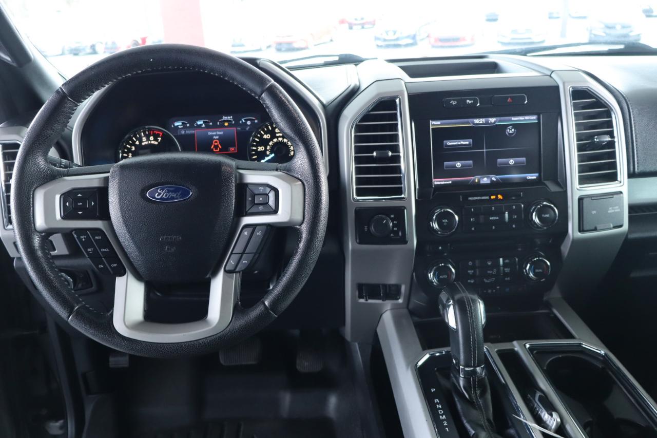Ford F-150 4WD SuperCrew 139" Lariat 2015