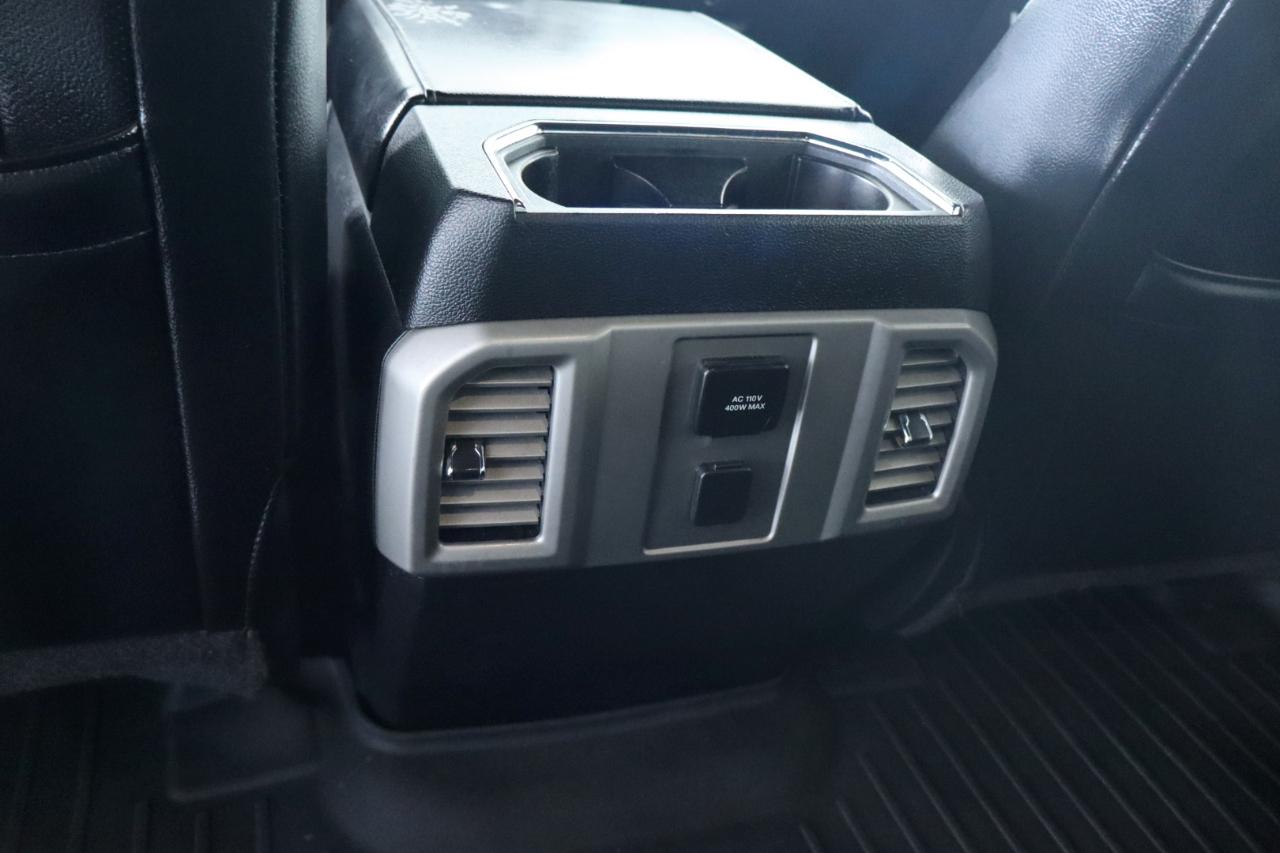 Ford F-150 4WD SuperCrew 139" Lariat 2015