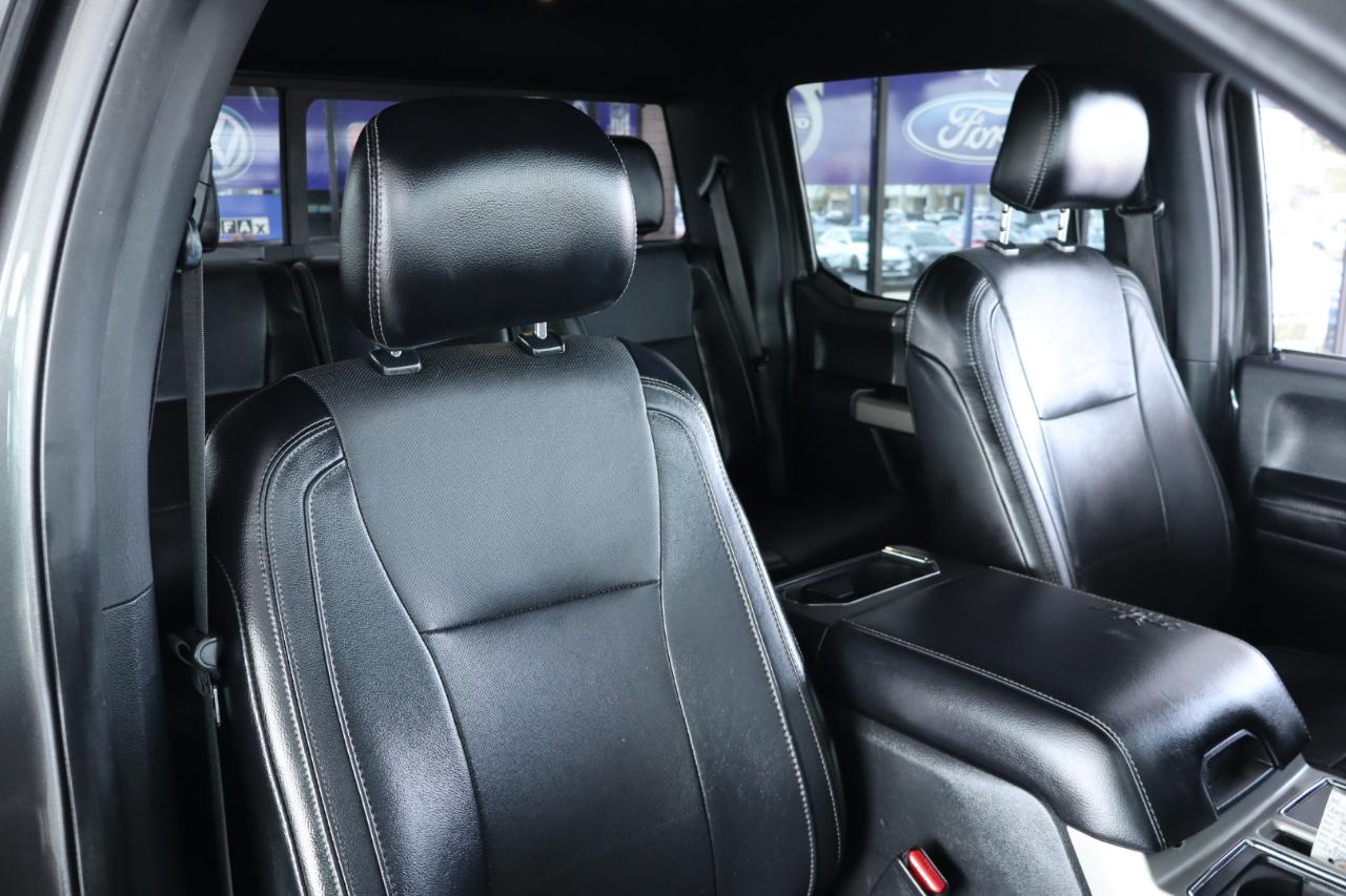 Ford F-150 4WD SuperCrew 139" Lariat 2015