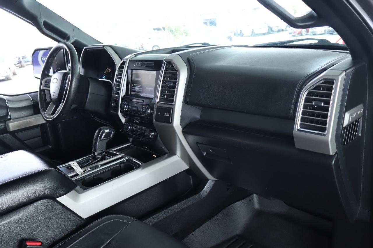 Ford F-150 4WD SuperCrew 139" Lariat 2015