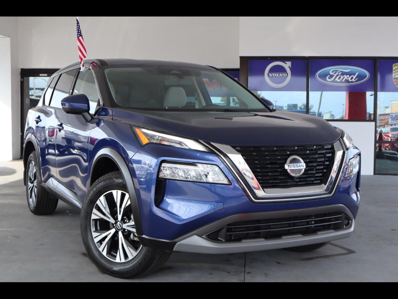 2021 Nissan Rogue FWD SV
