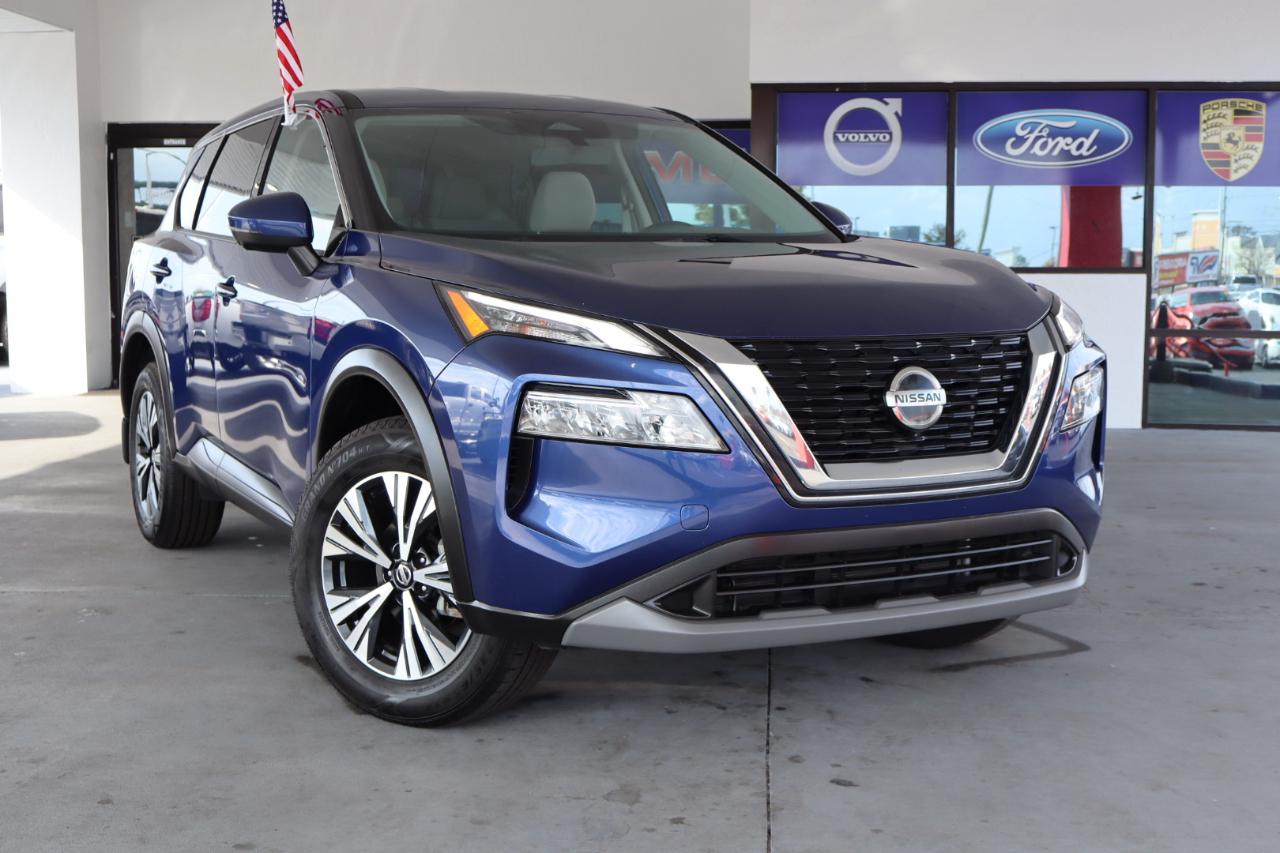Nissan Rogue FWD SV 2021