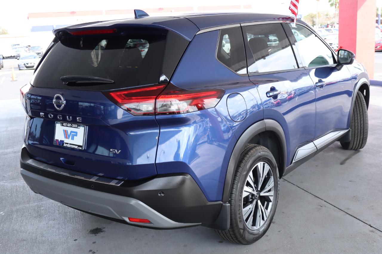 Nissan Rogue FWD SV 2021