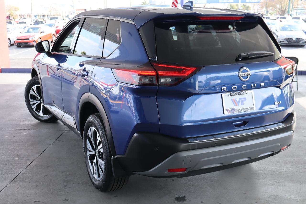 Nissan Rogue FWD SV 2021