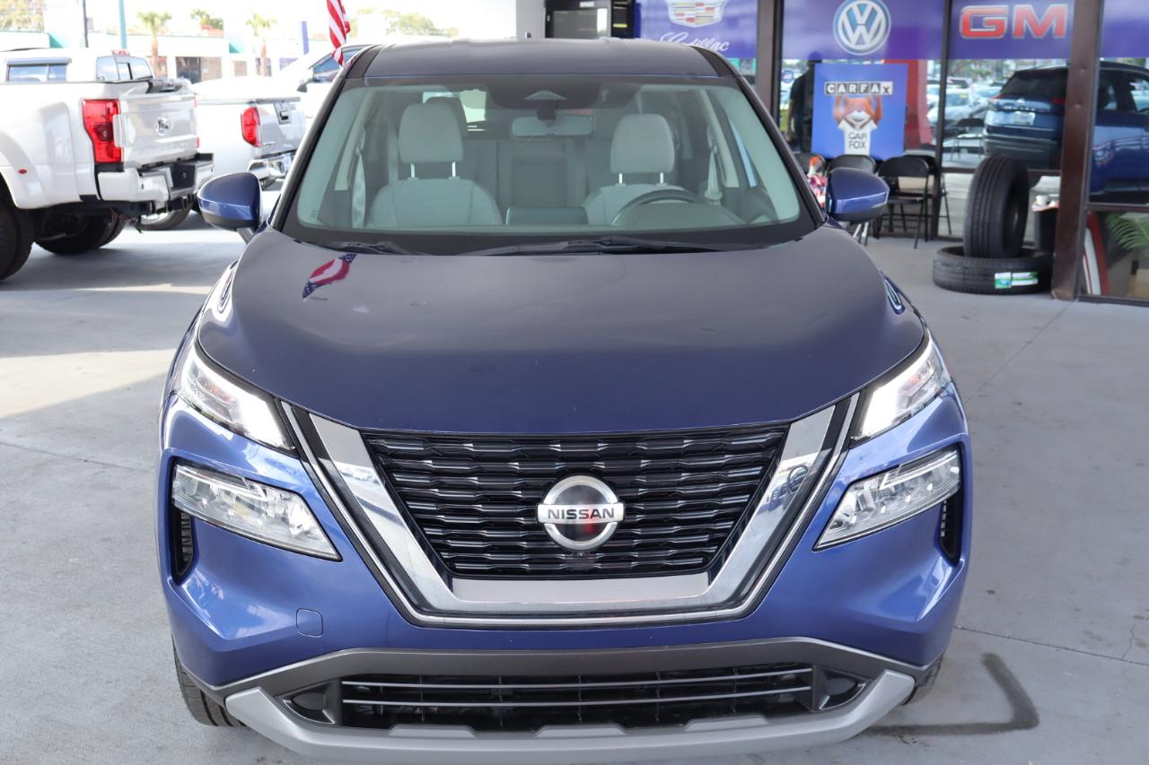 Nissan Rogue FWD SV 2021
