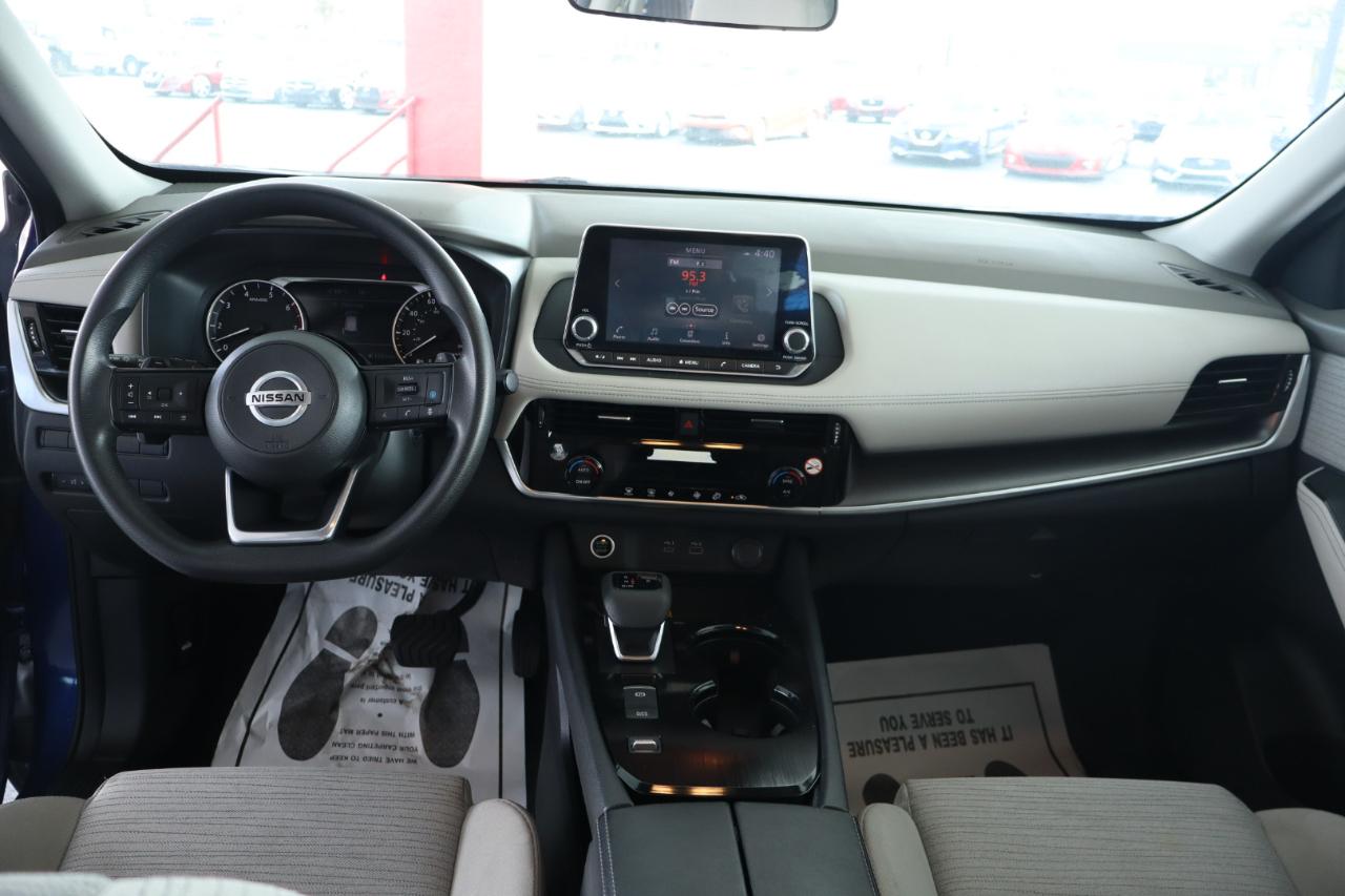 Nissan Rogue FWD SV 2021