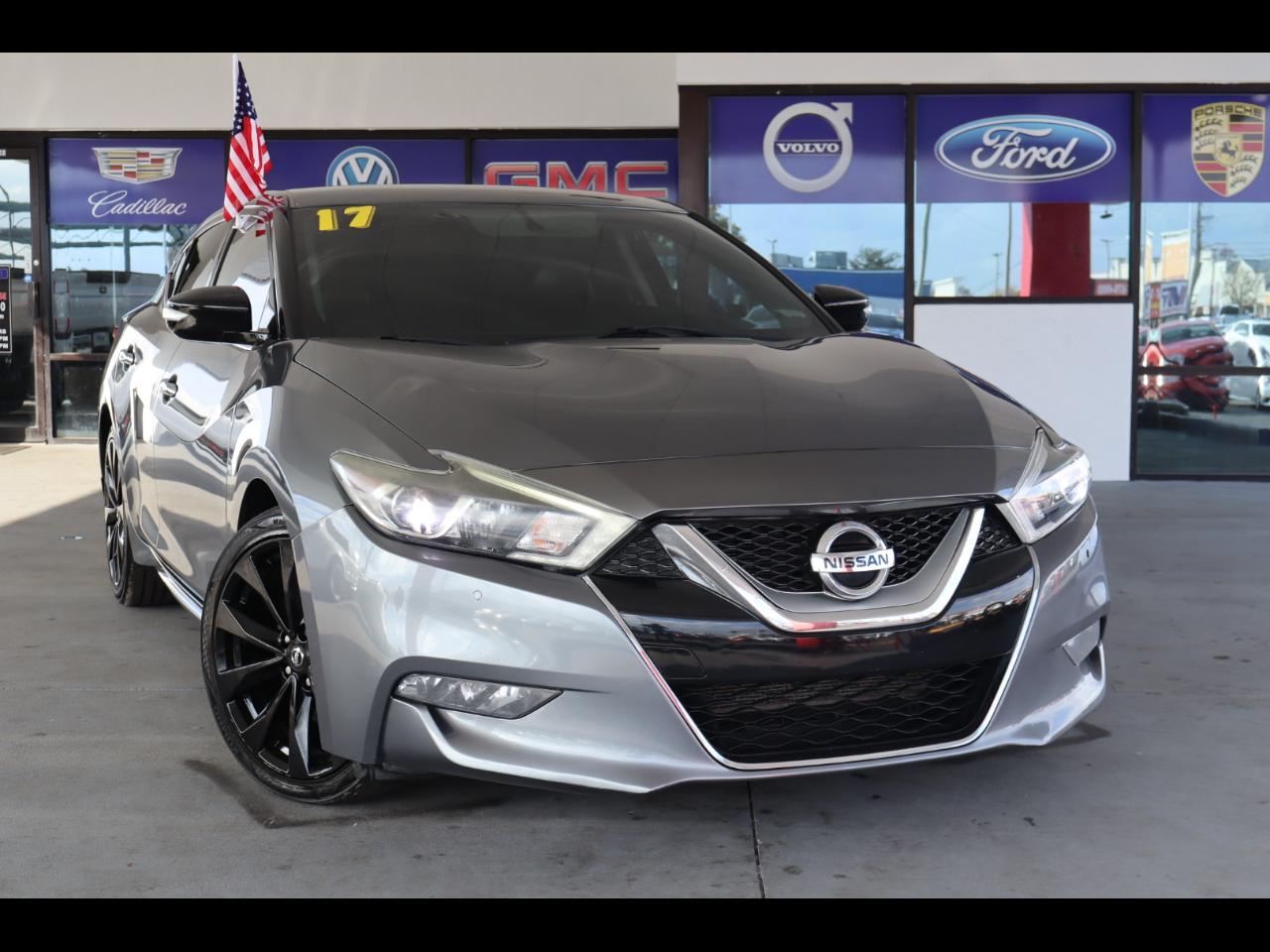 2017 Nissan Maxima SR 3.5L