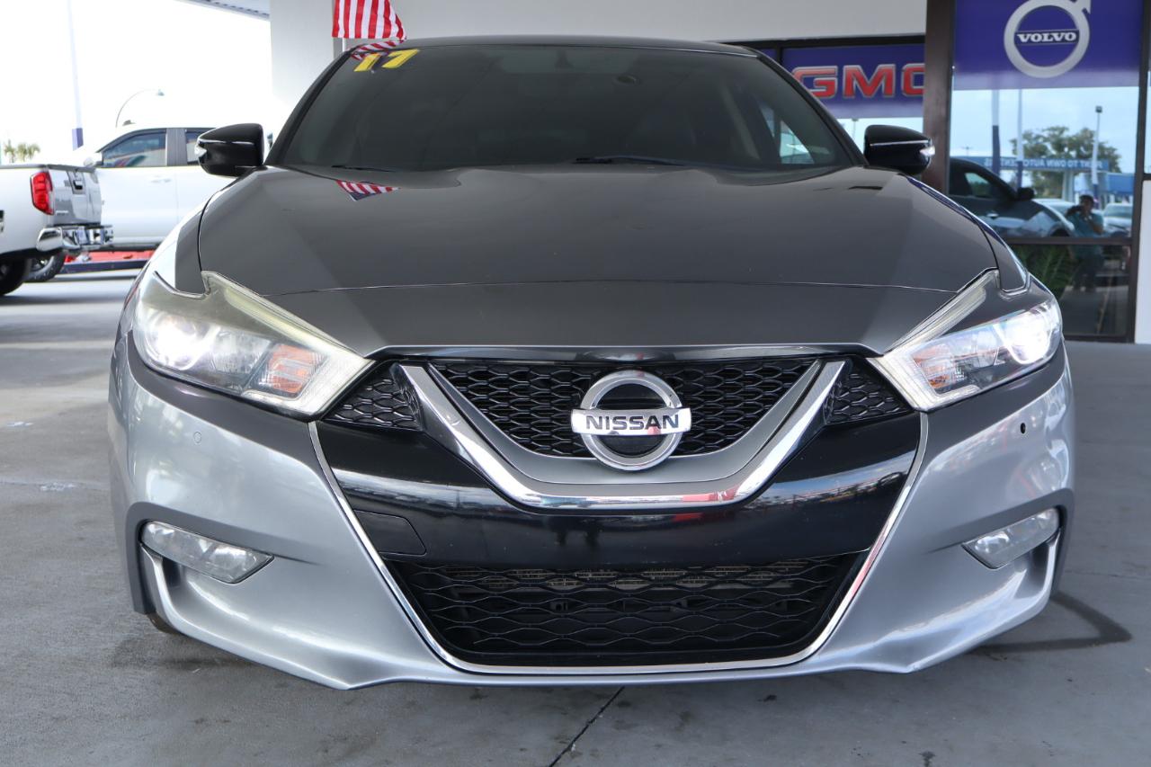 Nissan Maxima SR 3.5L 2017