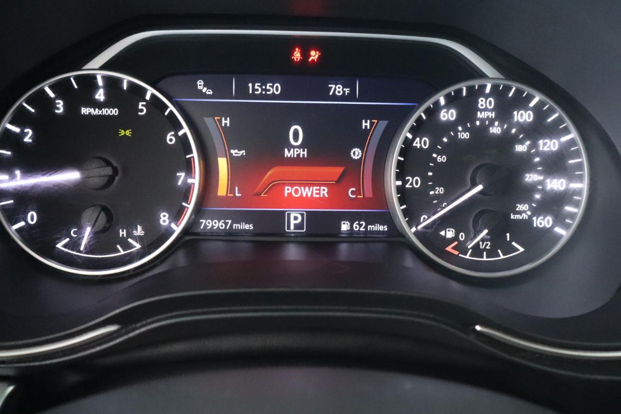 Nissan Maxima SR 3.5L 2017