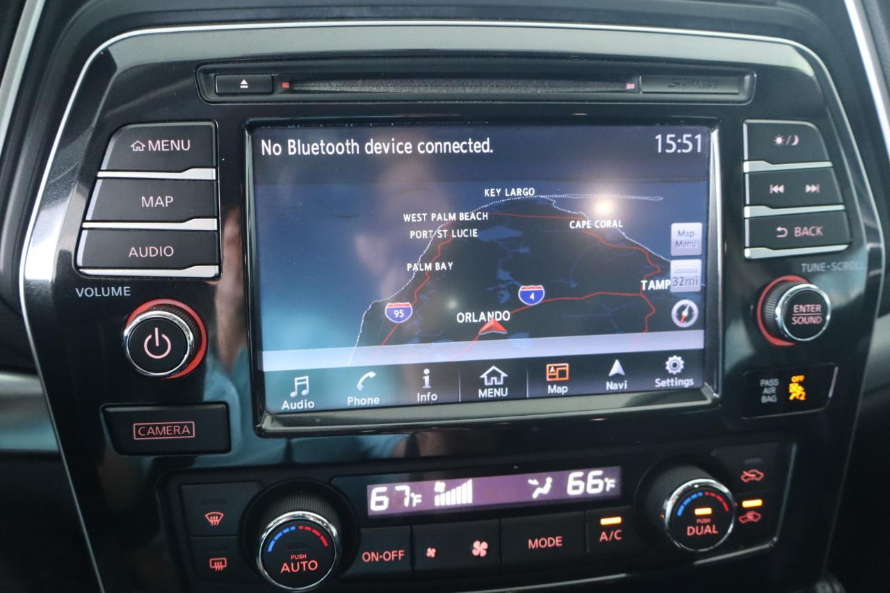 Nissan Maxima SR 3.5L 2017