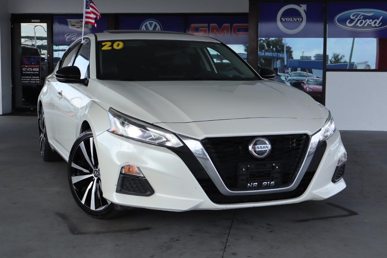 Nissan Altima 2.5 SR Sedan 2020