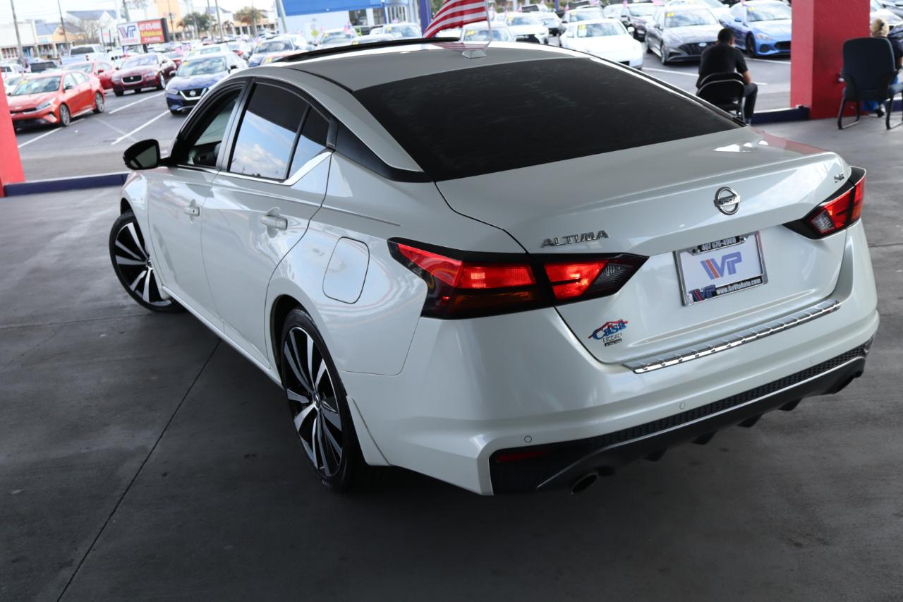 Nissan Altima 2.5 SR Sedan 2020