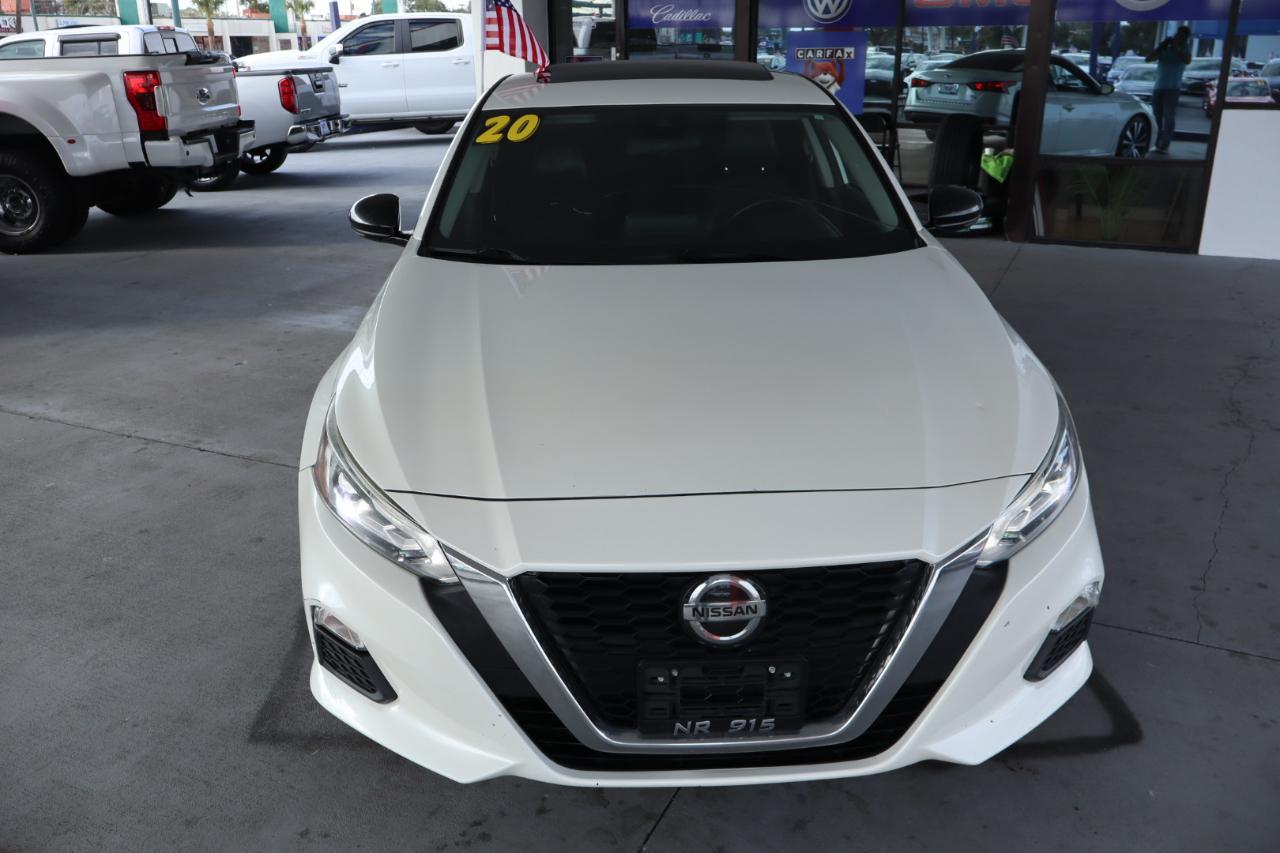 Nissan Altima 2.5 SR Sedan 2020