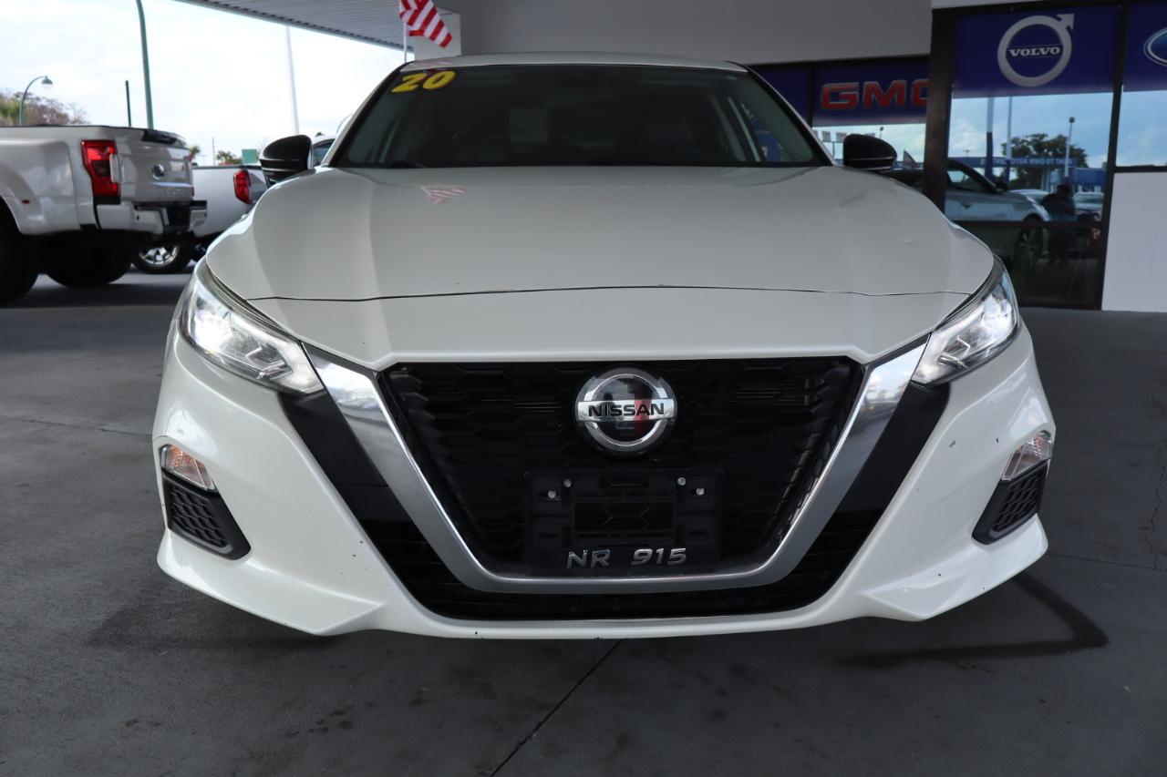 Nissan Altima 2.5 SR Sedan 2020