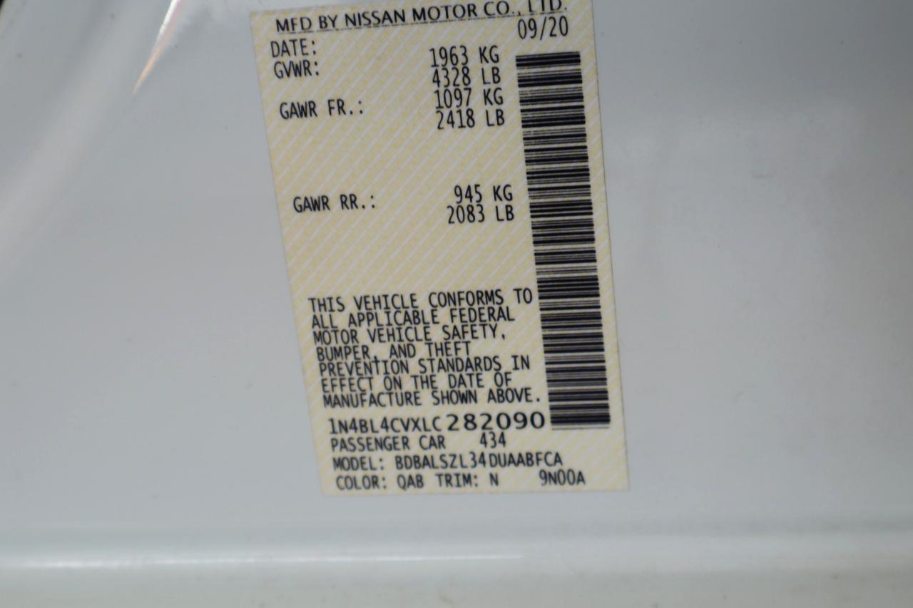 Nissan Altima 2.5 SR Sedan 2020