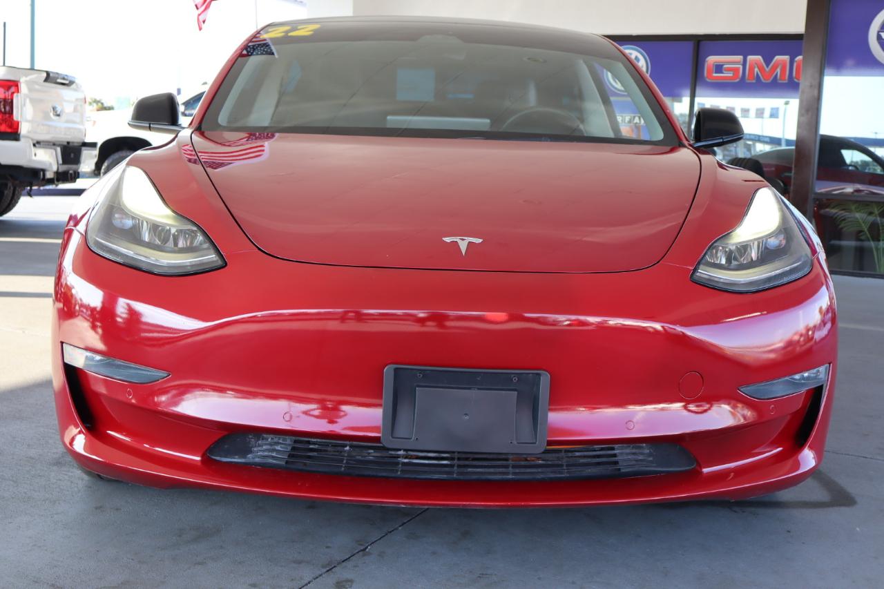 Tesla Model 3 Long Range AWD *Ltd Avail* 2022