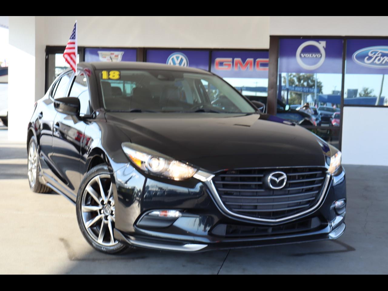2018 Mazda Mazda3 5-Door Touring Auto