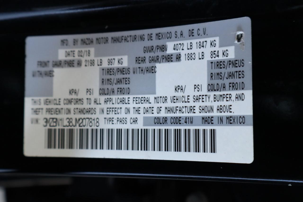 Mazda Mazda3 5-Door Touring Auto 2018