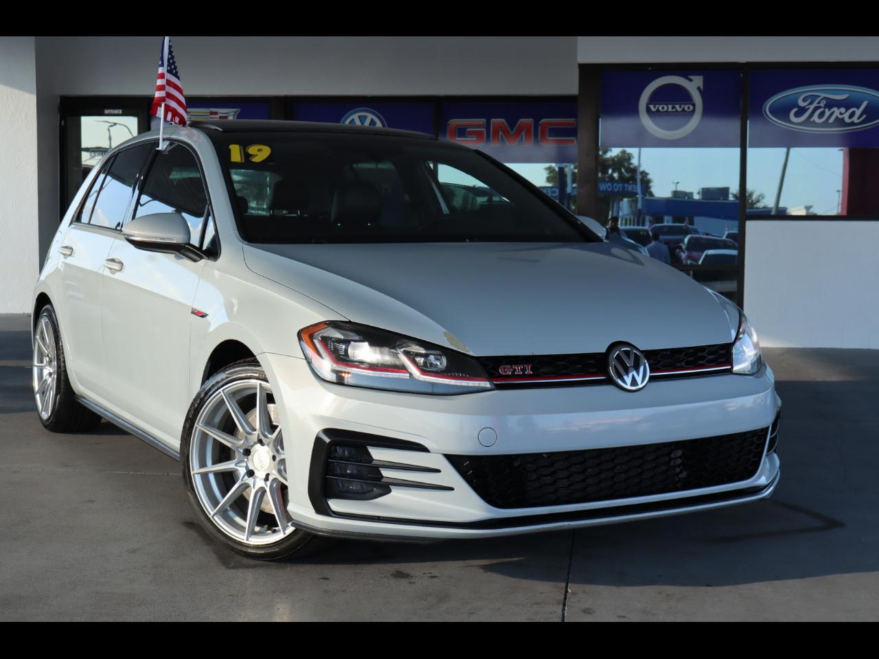2019 Volkswagen Golf GTI 2.0T Autobahn Manual