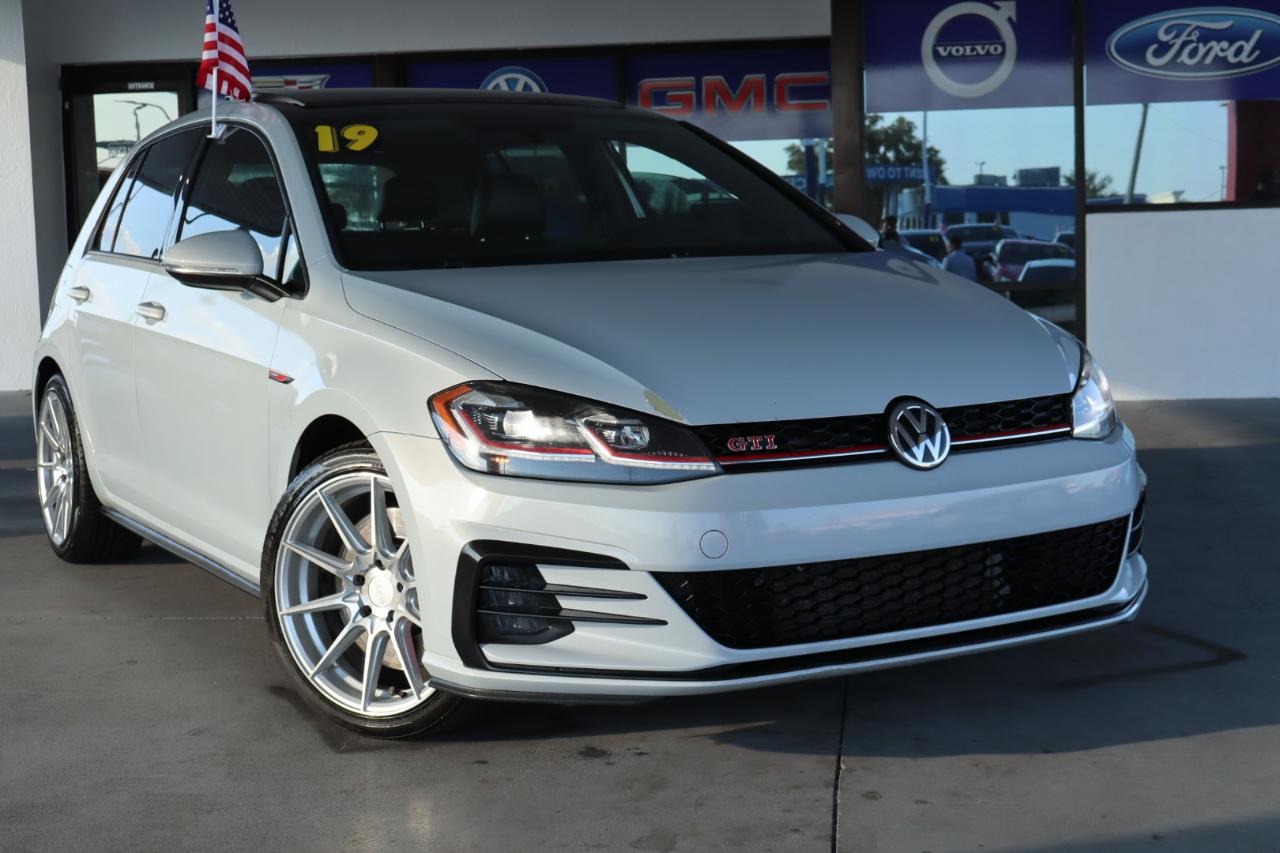 Volkswagen Golf GTI 2.0T Autobahn Manual 2019
