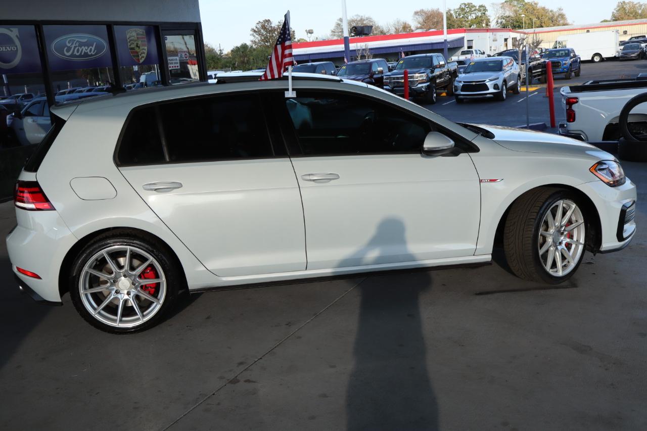 Volkswagen Golf GTI 2.0T Autobahn Manual 2019