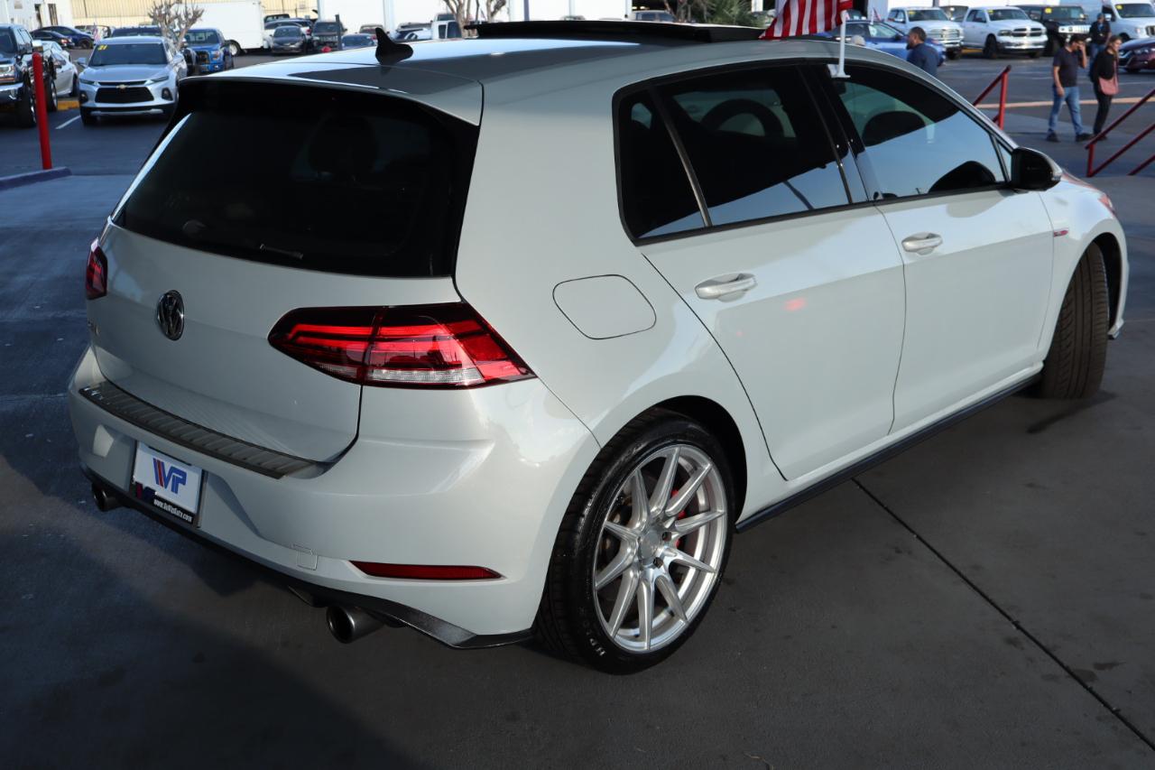 Volkswagen Golf GTI 2.0T Autobahn Manual 2019