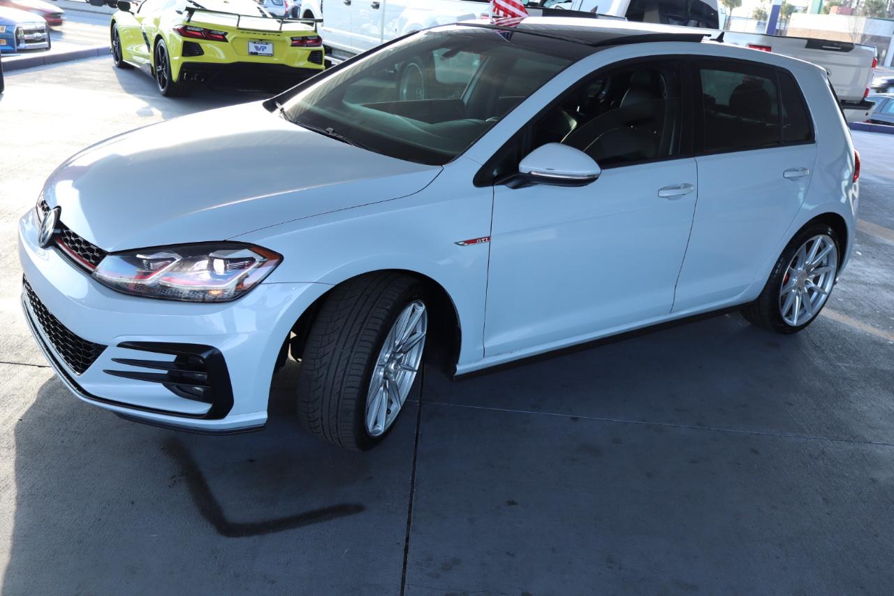 Volkswagen Golf GTI 2.0T Autobahn Manual 2019