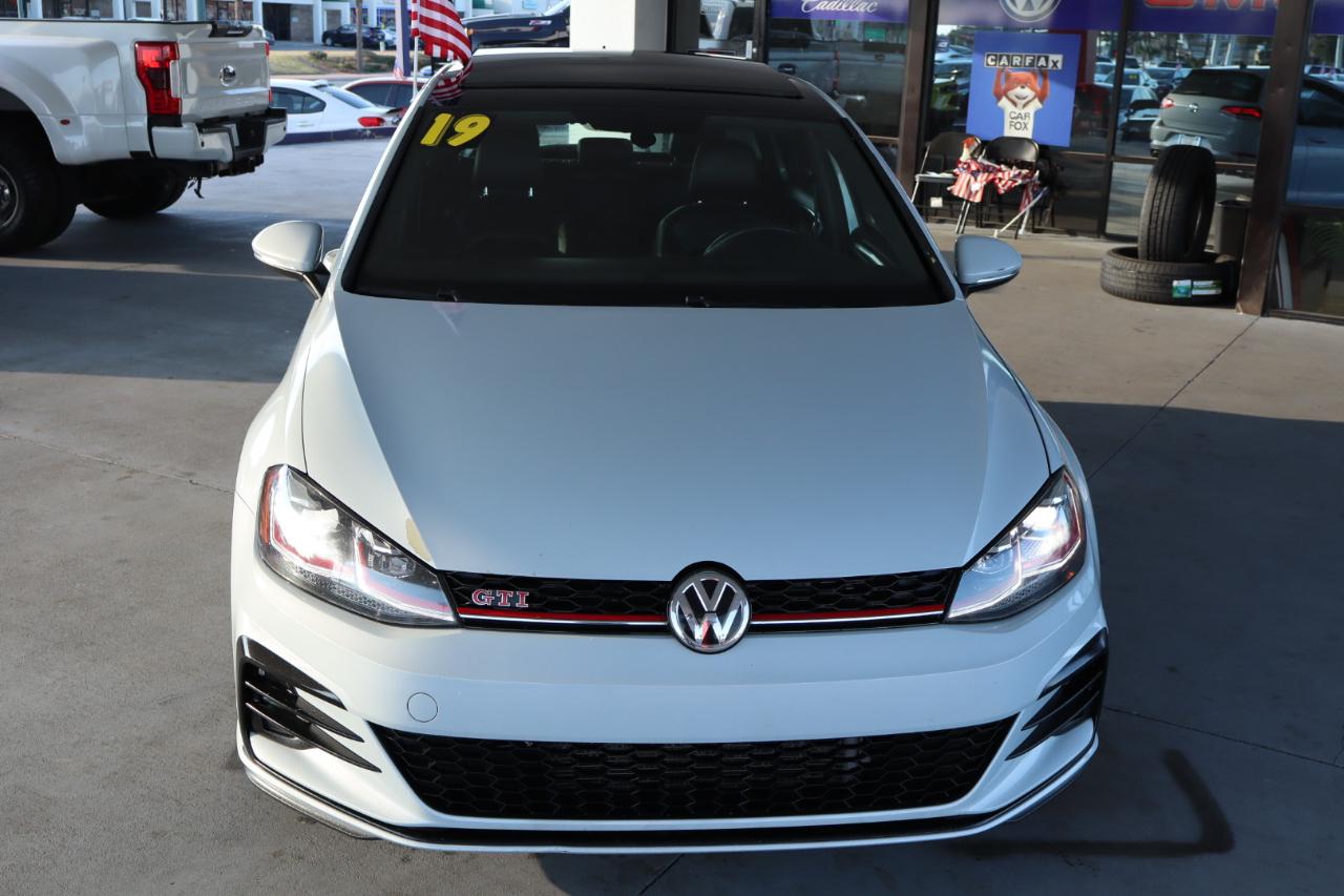 Volkswagen Golf GTI 2.0T Autobahn Manual 2019