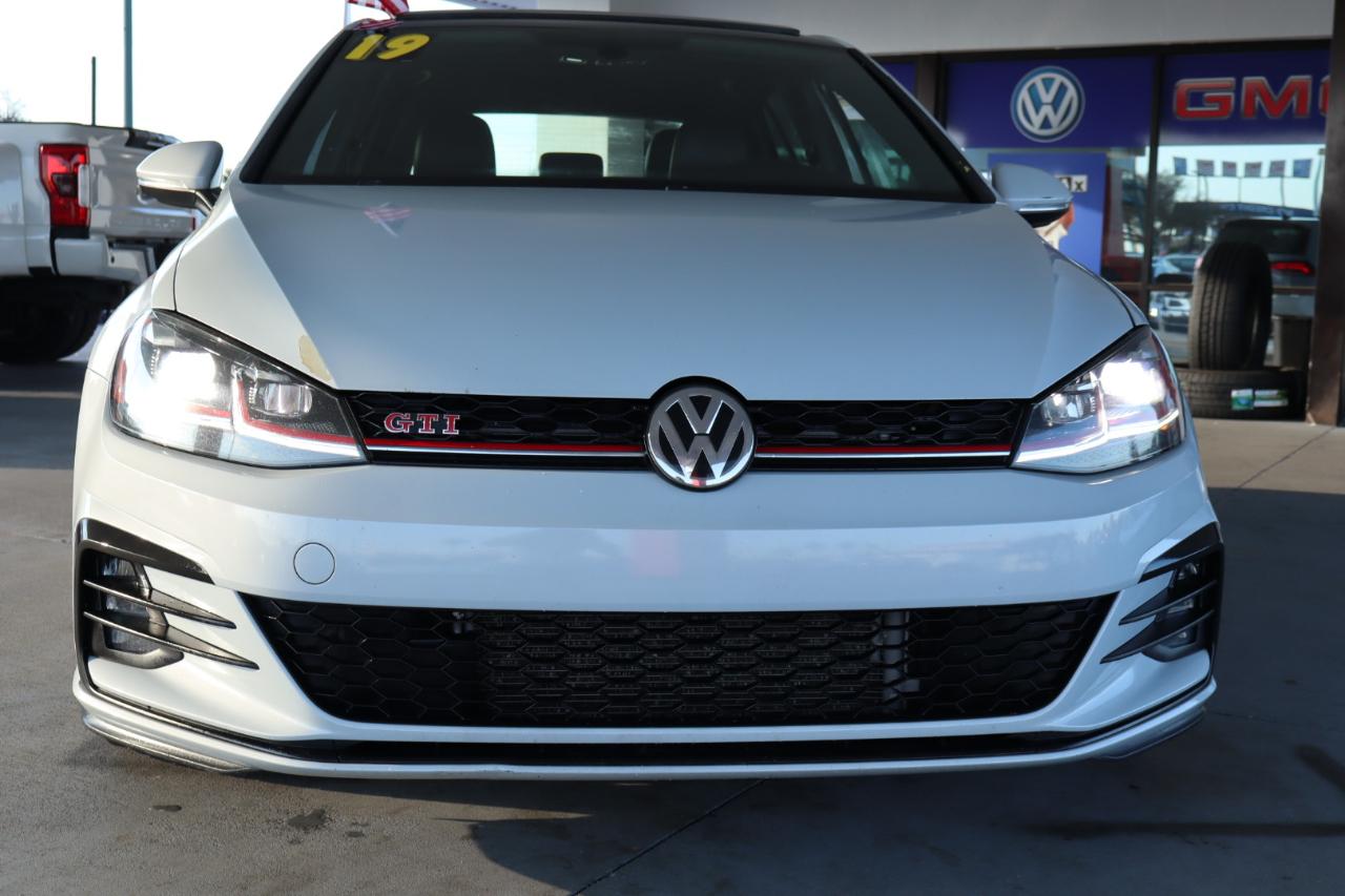 Volkswagen Golf GTI 2.0T Autobahn Manual 2019