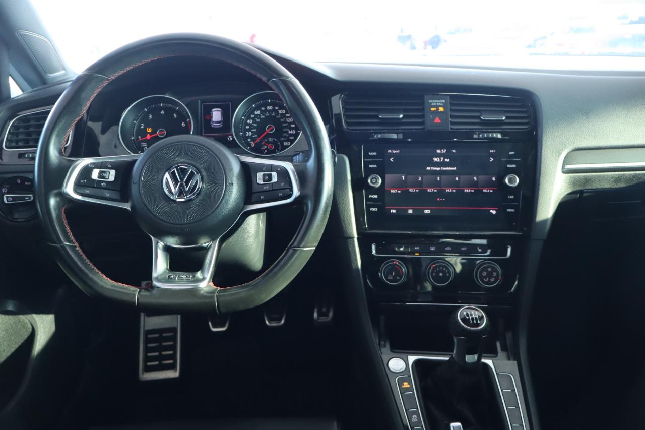 Volkswagen Golf GTI 2.0T Autobahn Manual 2019